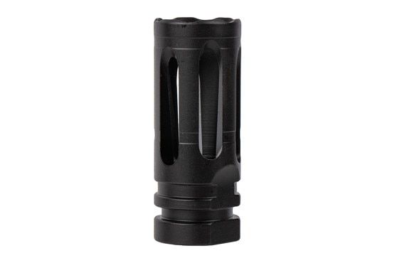 VG6 Precision Delta 556 AR-15 Muzzle Brake has a black nitride finish